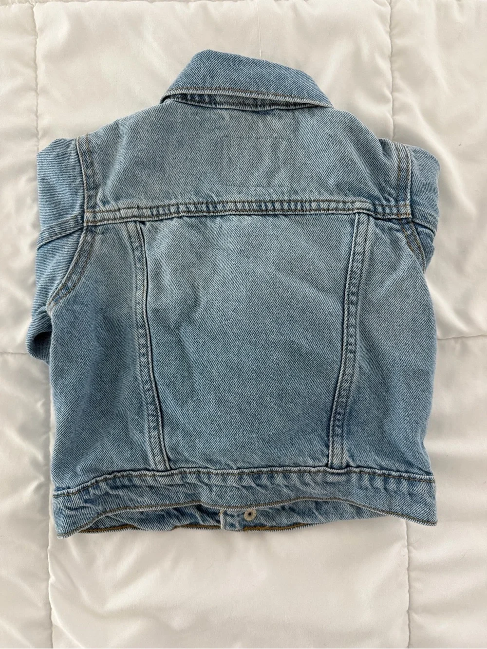 Old Navy Light Wash Denim Jacket for Kids